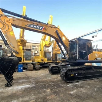 Excavadora hidráulica Sany Sy365h